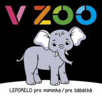 Detail V ZOO - leporelo pre bábätká