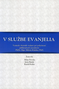 Detail Zborník V službe evanjelia