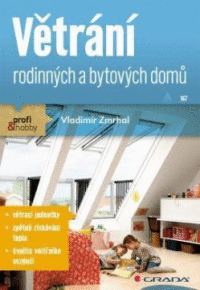 Detail Větrání rodinných a bytových domu
