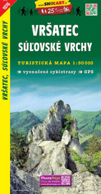 Detail Vršatec Súľovské vrchy