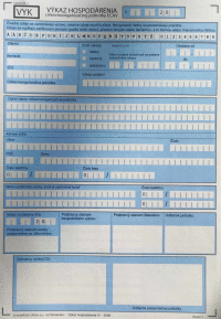 Detail Rozpočet finančného hospodárenia