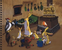 Detail Zajačia rodinka