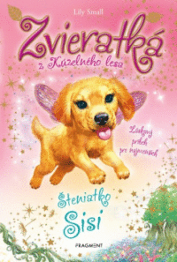 Detail Zvieratká z Kúzelného lesa Šteniatko Sisi