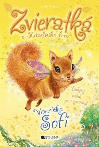 Detail Zvieratká z Kúzelného lesa – Veverička Sofi